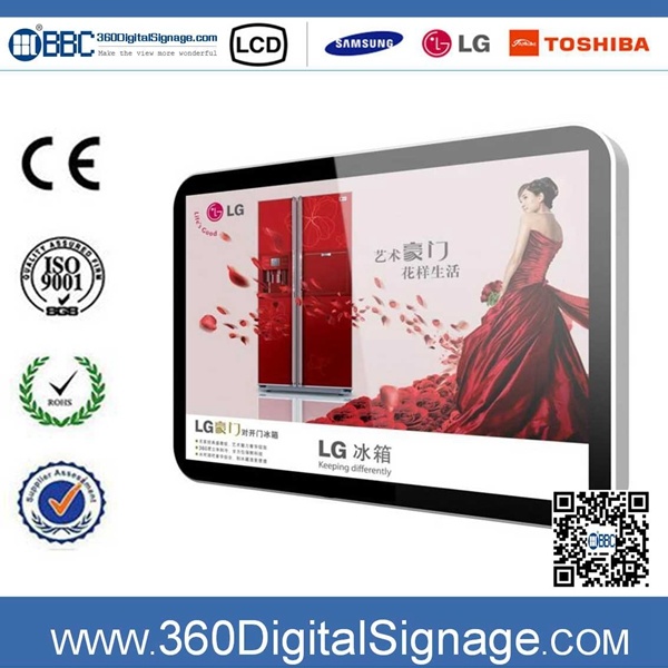 19'' LCD Display on Commercial (BBC-W19P-XA-350-S-SA-1)