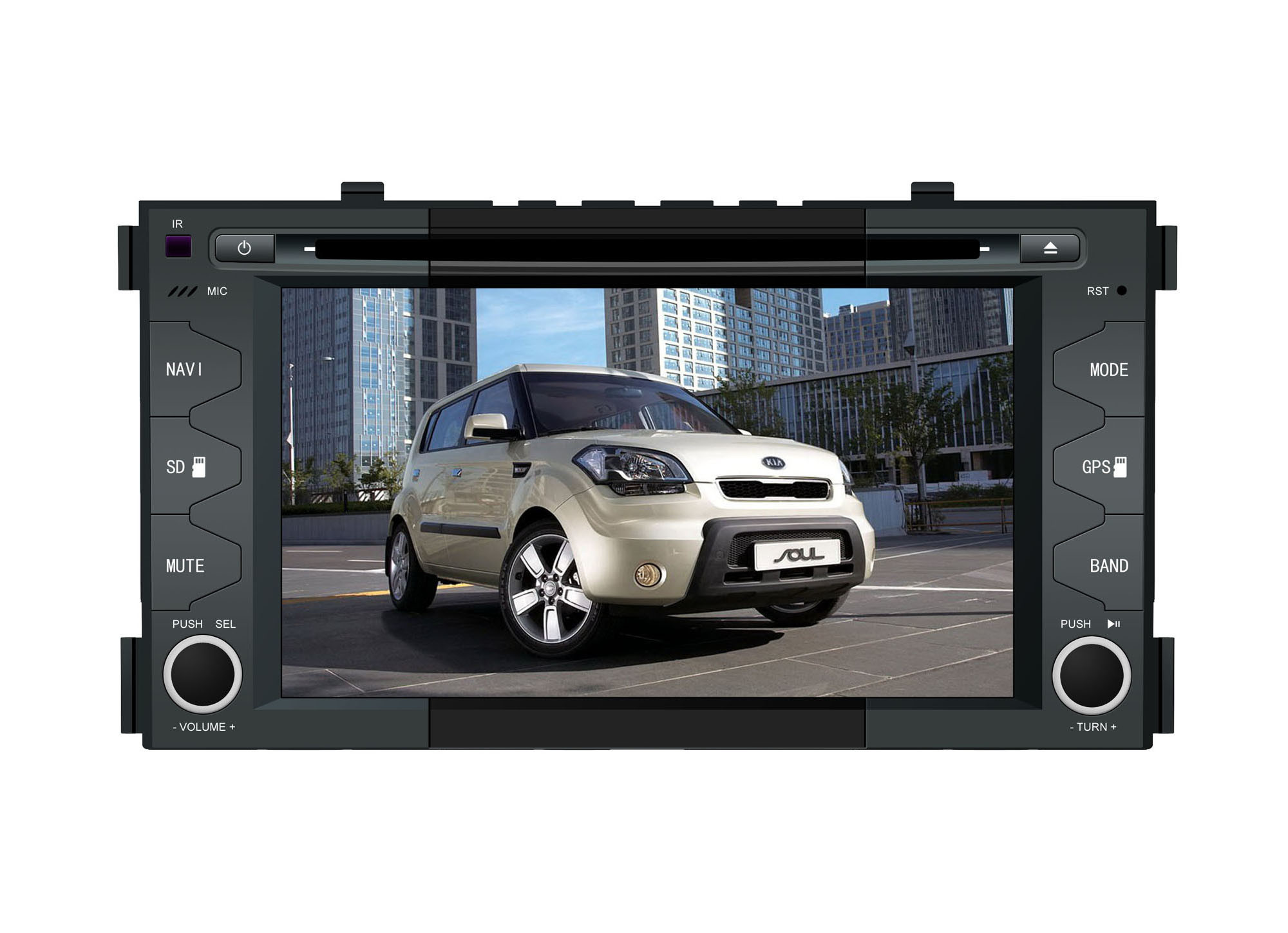 Car DVD GPS for KIA Soul