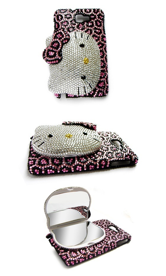 Crystal Rhinestone Mobile Case for Galaxy Note (MB708)