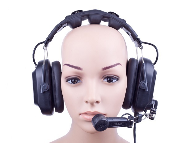 Dual Intercom Headset