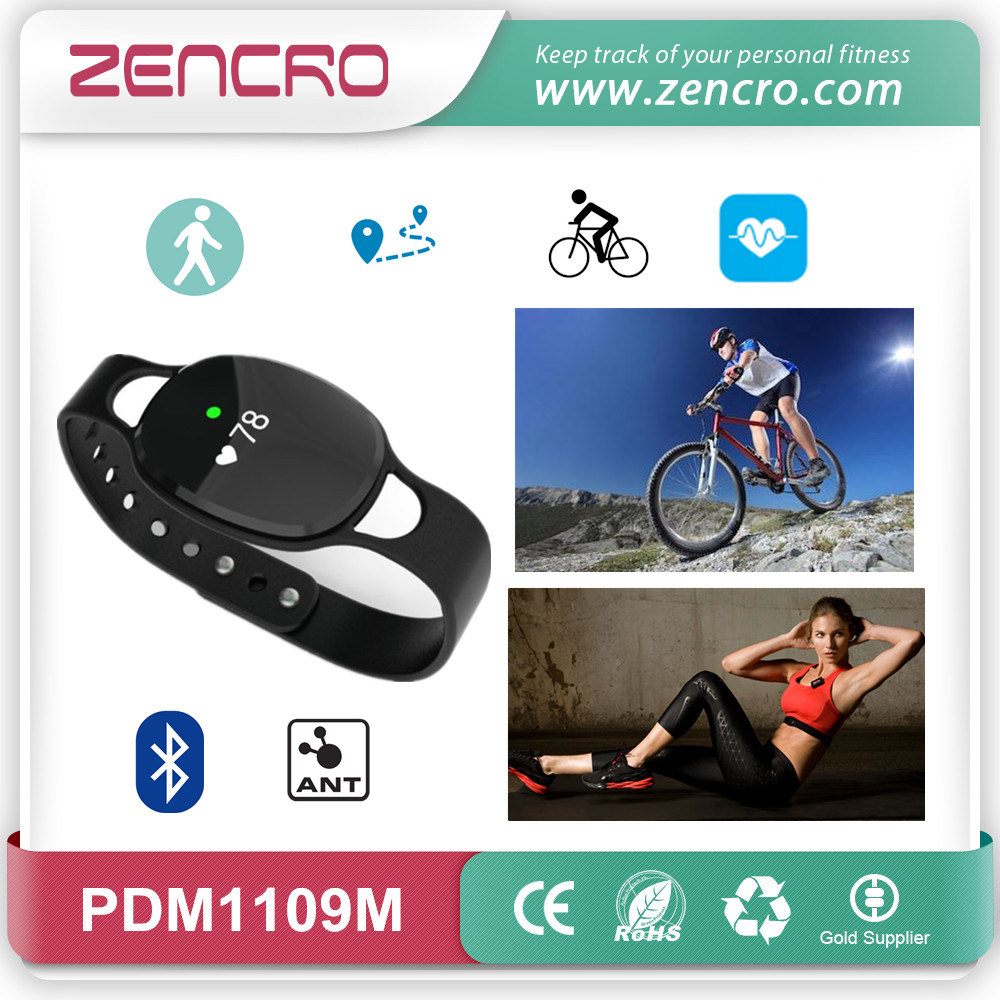 Direct Factory OEM ODM Service Activity Tracker Bluetooth Ant+ Wireless Transmission Smart Bracelet