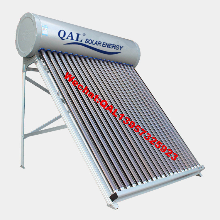 Gravity Solar Hot Water Heater