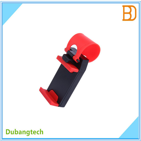 S045 Car Steering Wheel Bike Clip Holder for iPhone Samsung