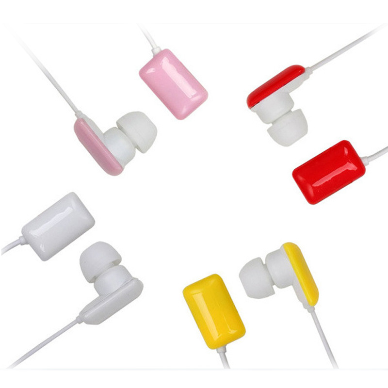 Colorful Cute Kids Favorate Bulk Earphone