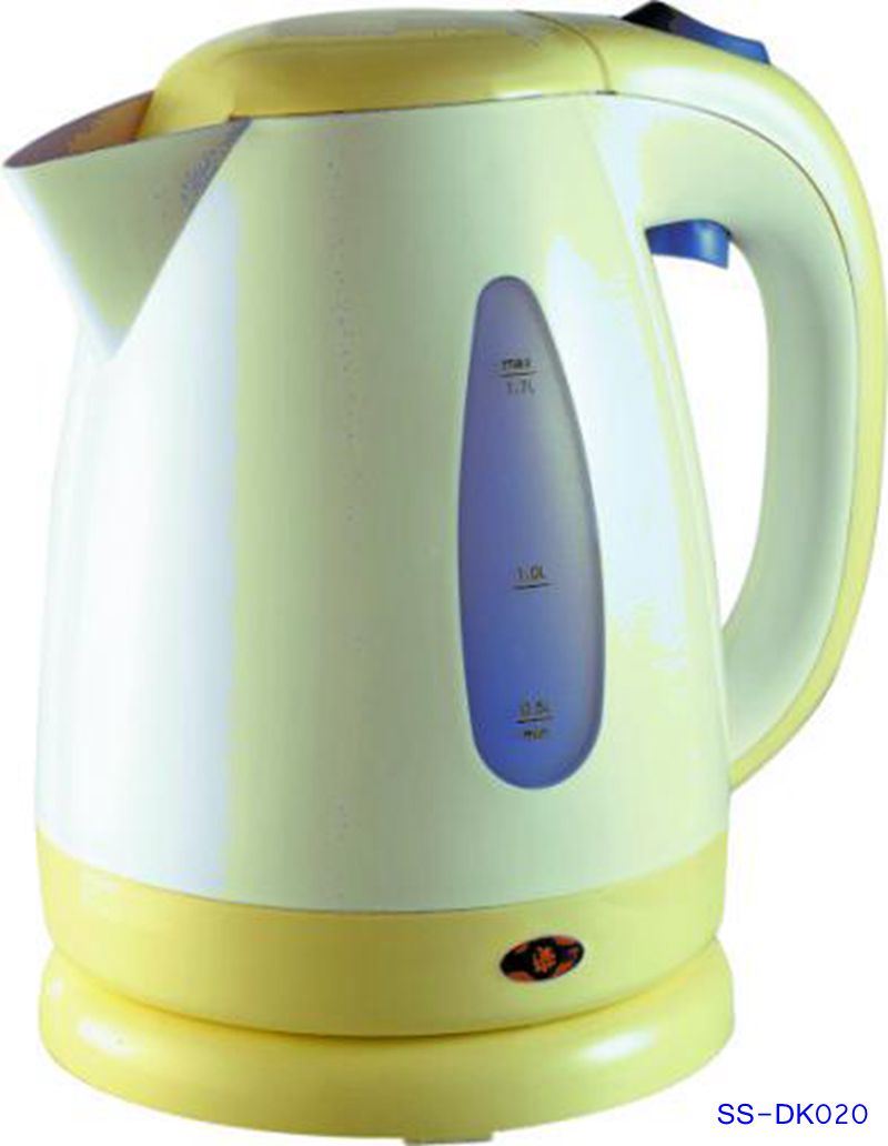 Ss-Dk019: CB Approval 1.2L Plastic Electrical Kettle