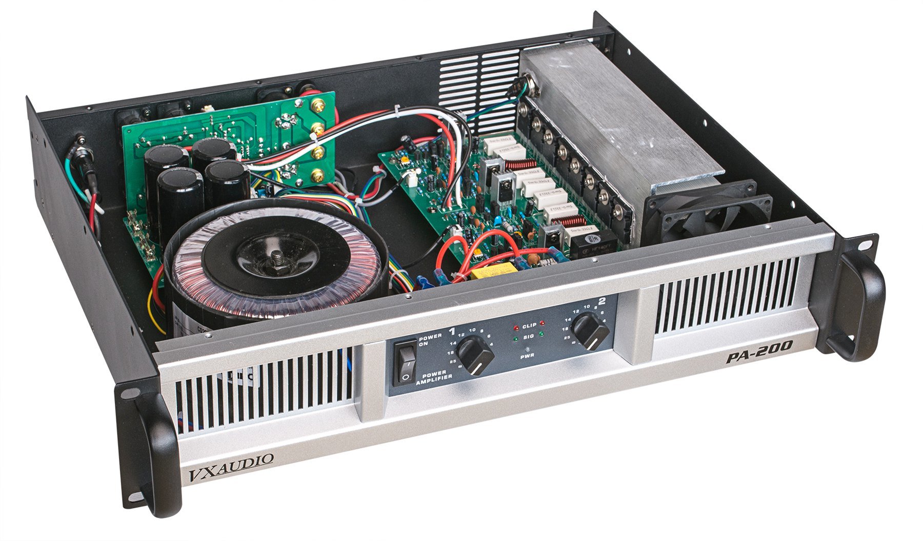 2 Channel Power Amplifier 2*200W