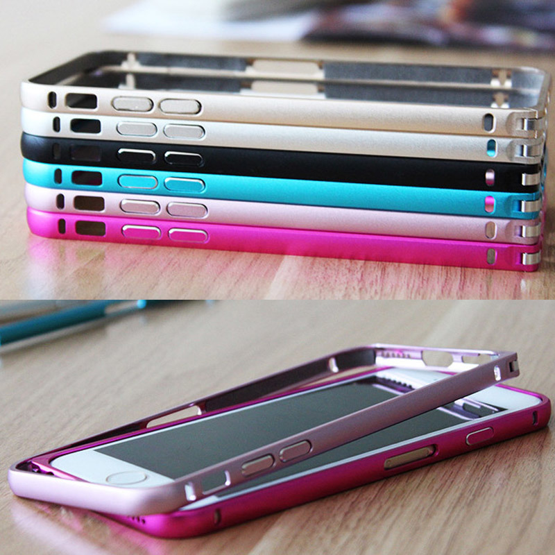 Ultrathin Aluminium Metal Bumper Case Cover Frame for iPhone 6