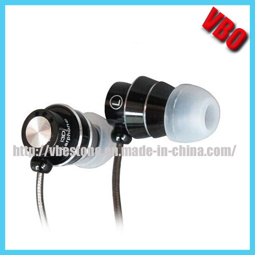 Dual-Driver 3D Earphone for MP3 (VB-03-3D)