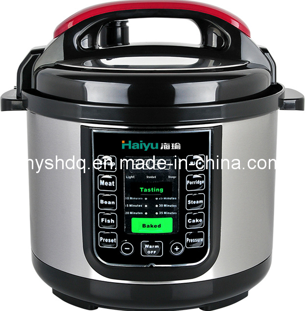 Micro Computer Controlled Electric Pressure Cooker