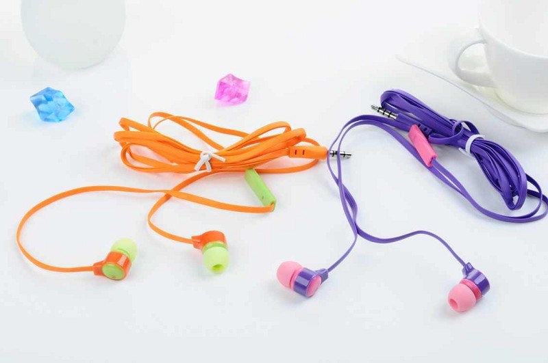 Stereo Mobile Earphone with Mic