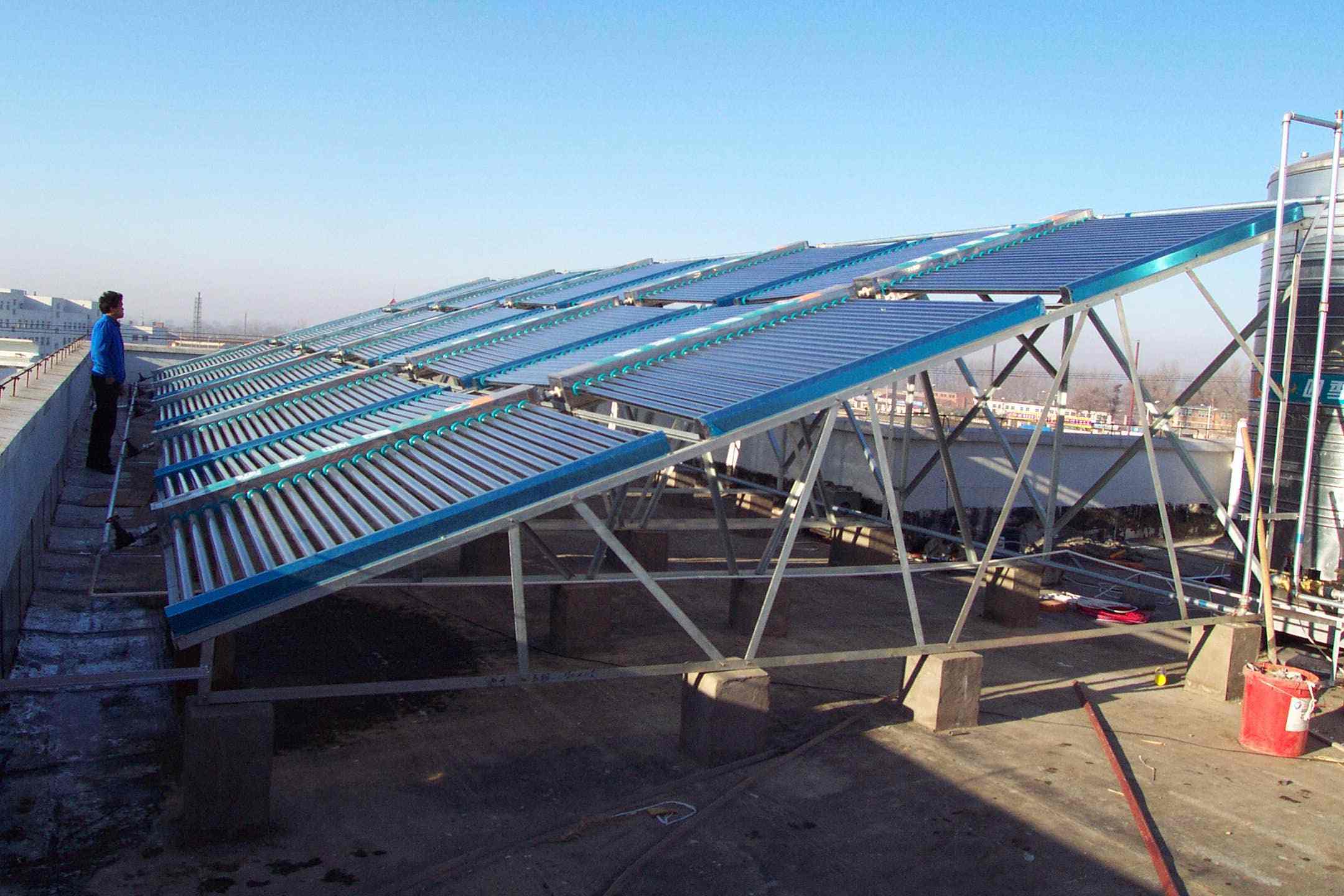 Big Capacity Solar Water Heater