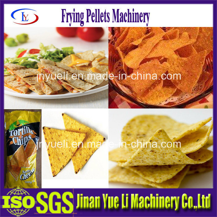 Nachos Doritos Chips Food Making Machine Food Extruder