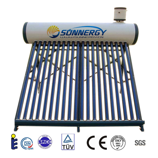 Non Pressure Solar Water Heater