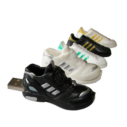 PVC Sports Shoes USB Stick Flash Memory Pen Drive