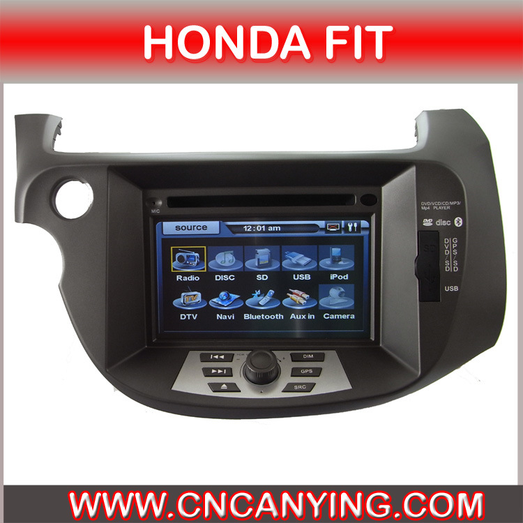 Special Car DVD Player for Honda Fit with GPS, Bluetooth. (CY-8018)