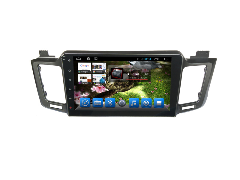 GPS Car Navigation System Navigator for Toyota RAV4