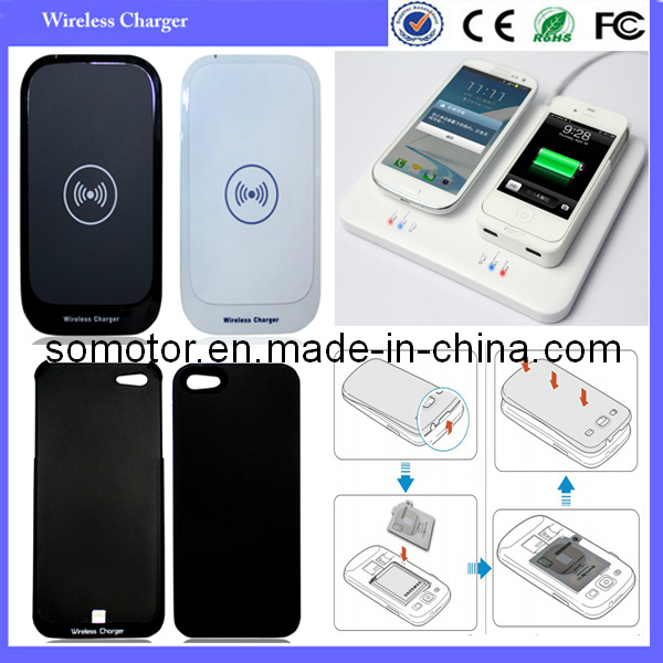 Mini Qi Inductive Mobile Phone Wireless Charger for S5