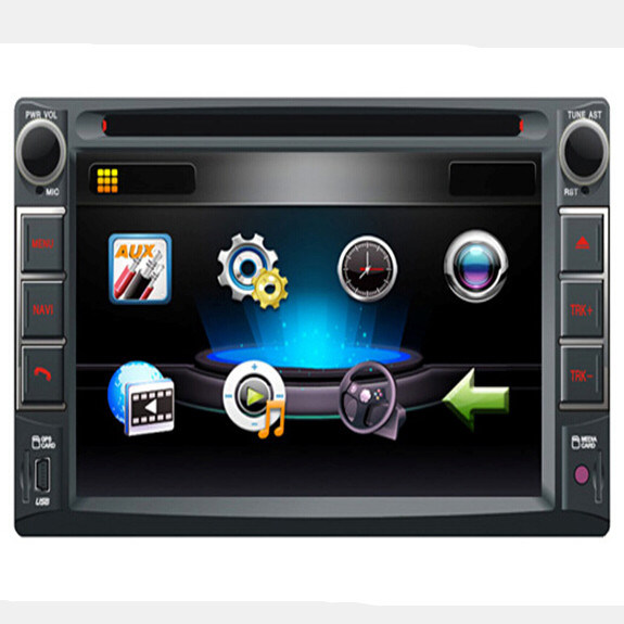 Brand New Car MP3/DVD Player with GPS Navigation