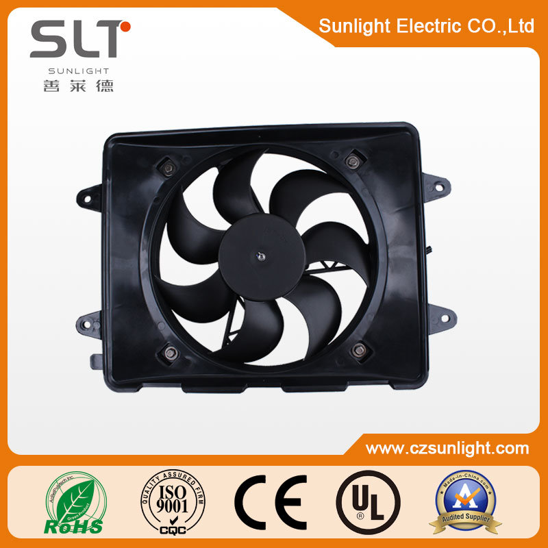 11inch 12V Mini Plastic Axial Ventilation Fan for Bus