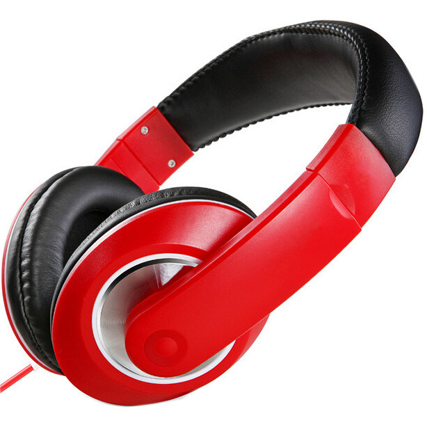 Fashion Computer Headset Mobile Earphone Stereo Headphone