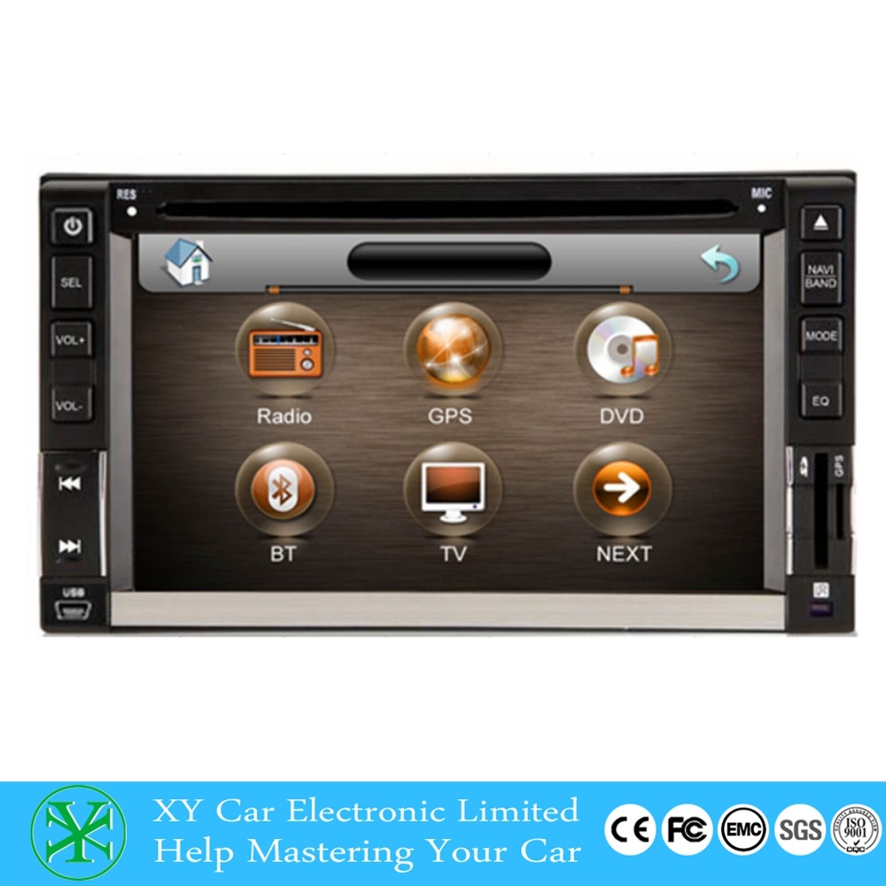 6.2inch Car DVD Player Xy-D1062