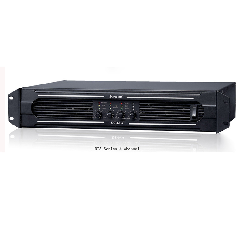 Dta6.4 Four Channel 600W SMPS Power Amplifier