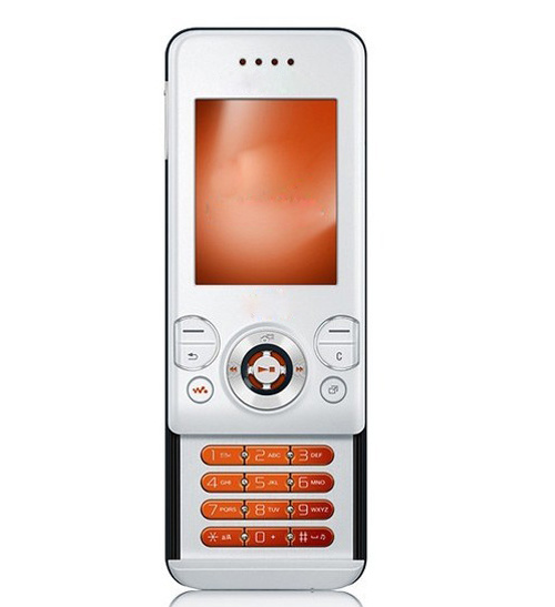 Original Bluetooth Cheap Phone W580 Mobile Phone