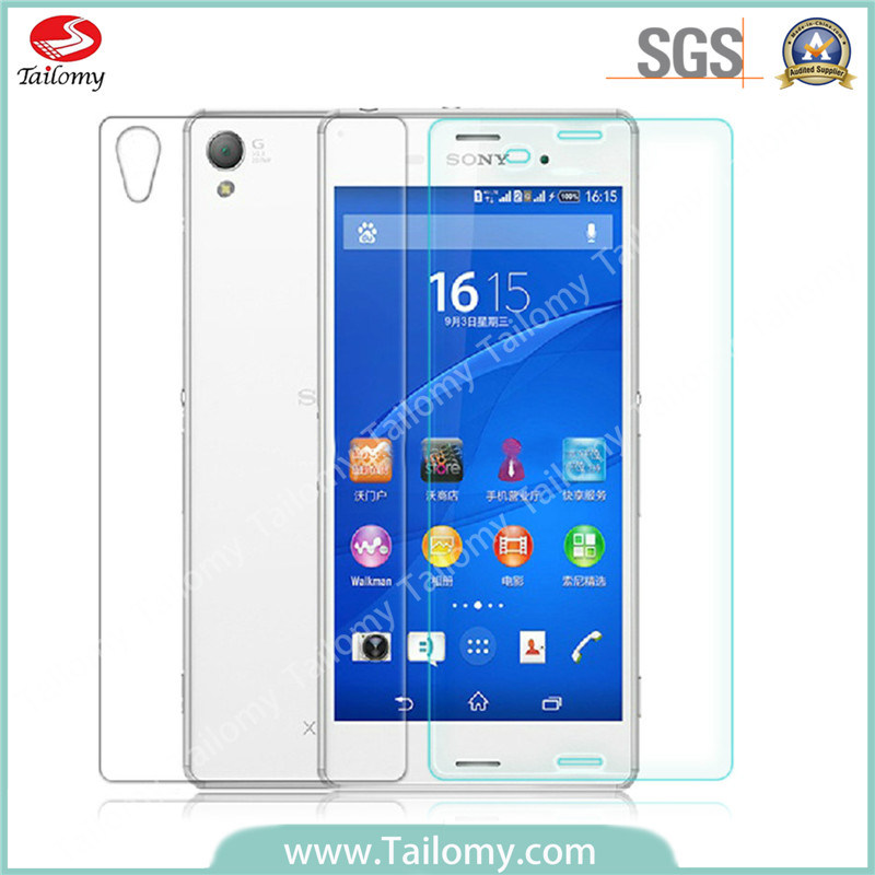 Tempered Glass Screen Protector for Sony Z2