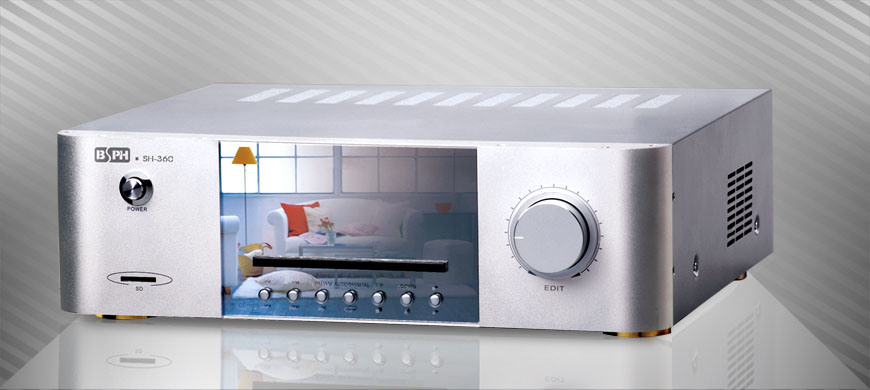 Home Audio Amplifier (SH-360)