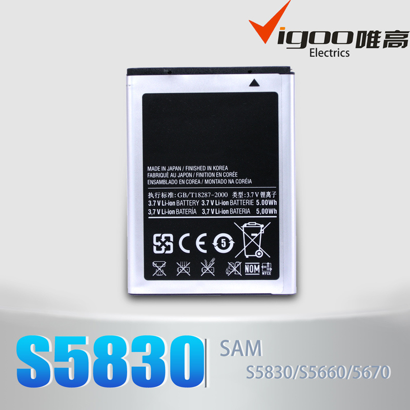 S5830 Mobile Battery