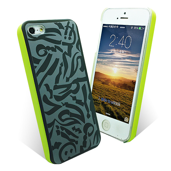 Special Designed IMD Mobile Phone Cover for iPhone4