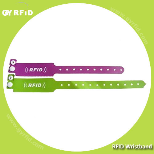 Wrpp Ntag203 Proximity RFID Water Proof Bracelets for Healthcare System (GYRFID)