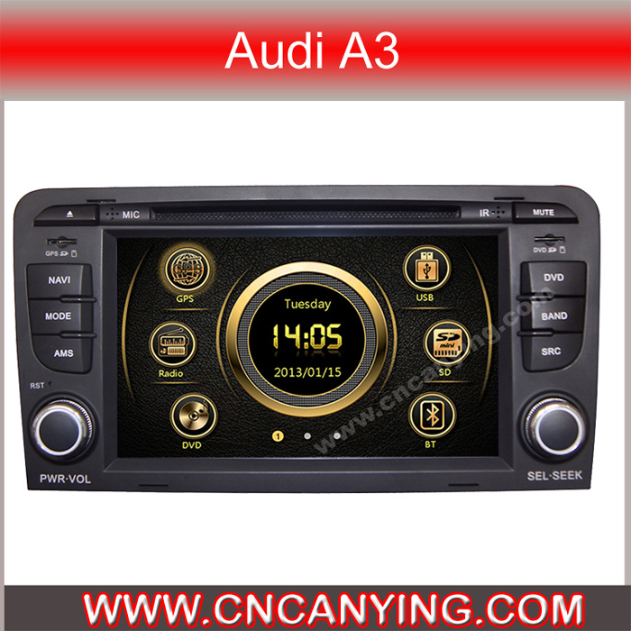 Special Car DVD Player for Audi A3 with GPS, Bluetooth. (CY-7708)