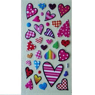 Heart Shape Sticker