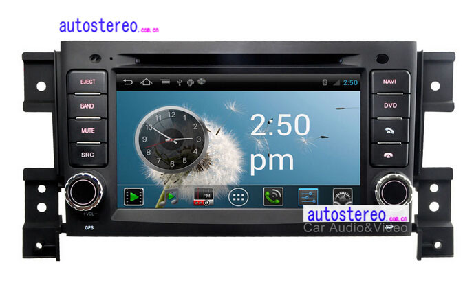 Android 4.0 Car DVD for Suzuki Grand Vitara 2005-2012