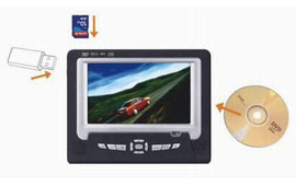 Car DVD Player(MZ-DVD-10)