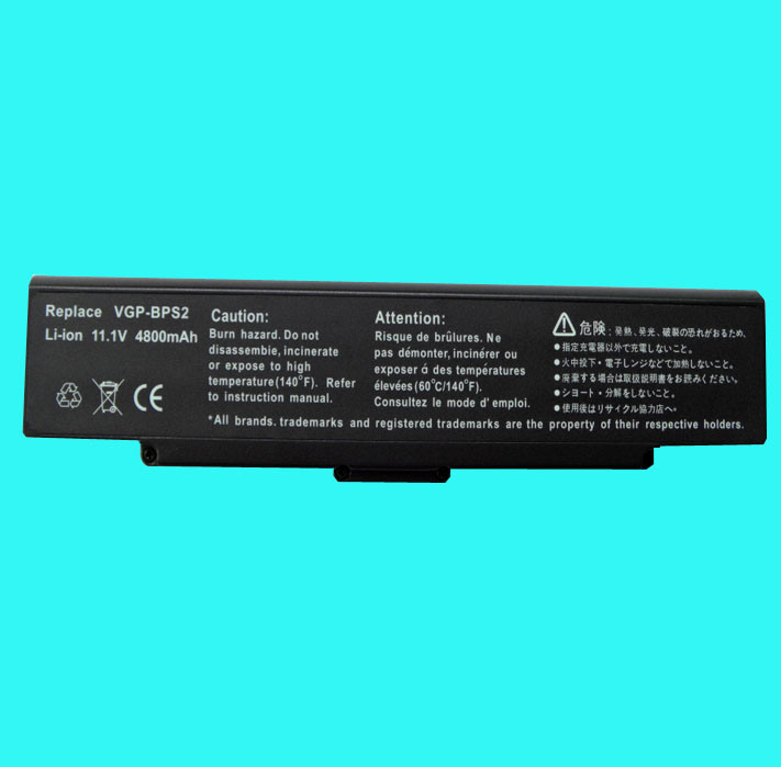 Laptop Battery for BPS2 4800mah