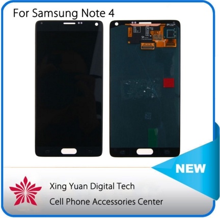 LCD Screen Display with Digitizer Touch Panel Part for Samsung Note 4 N910