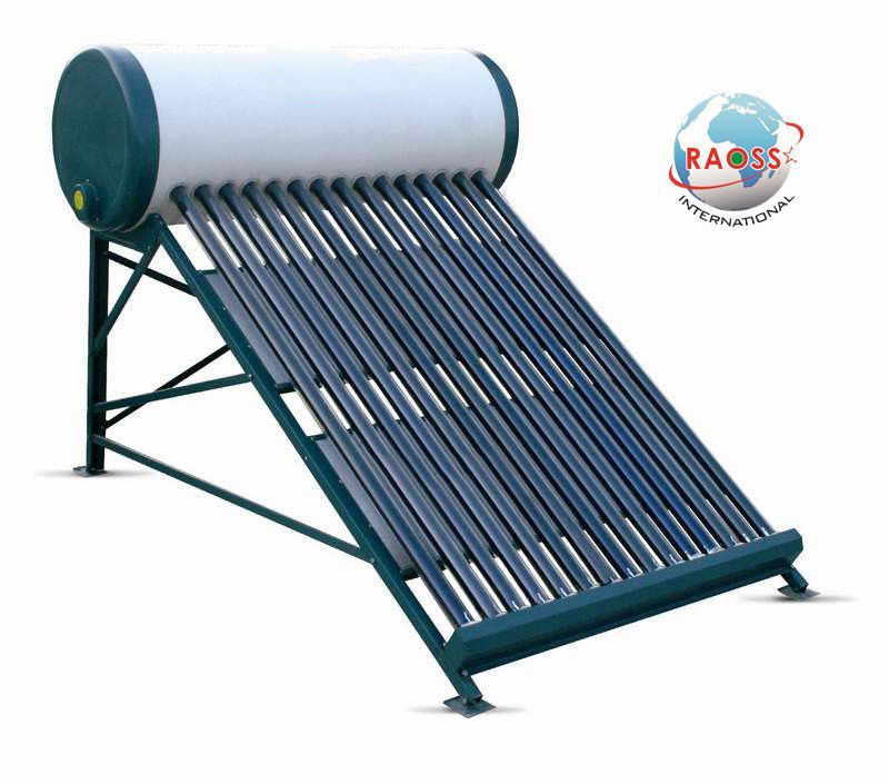 High Efficiency Vacuum Tube Non-Pressure Solar Water Heater