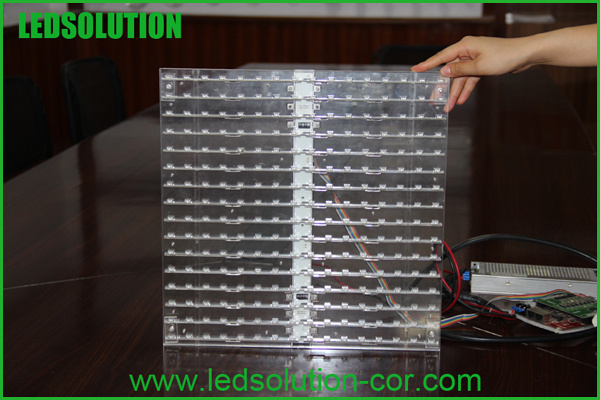 P10 Wall Glass LED Display