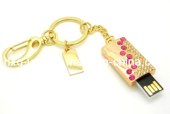 Push Pull USB Flash Drive