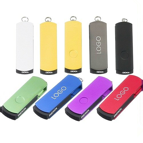 Promotional Swivel USB Flash Drive