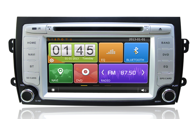 for Suzuki Sx4 DVD GPS Navigation Entertainment System