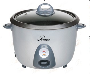 Drum-Shaped Rice Cooker