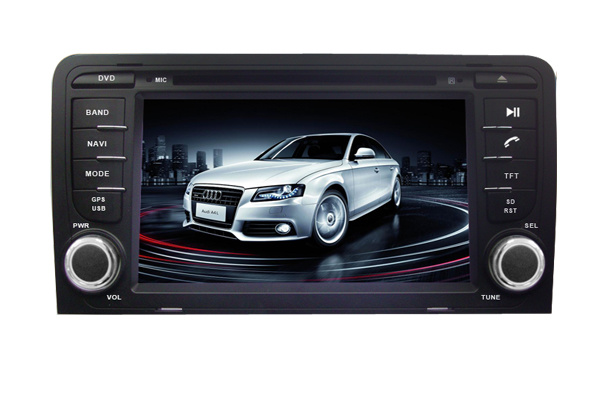 Car DVD Player for Audi A3 with GPS Navigation System