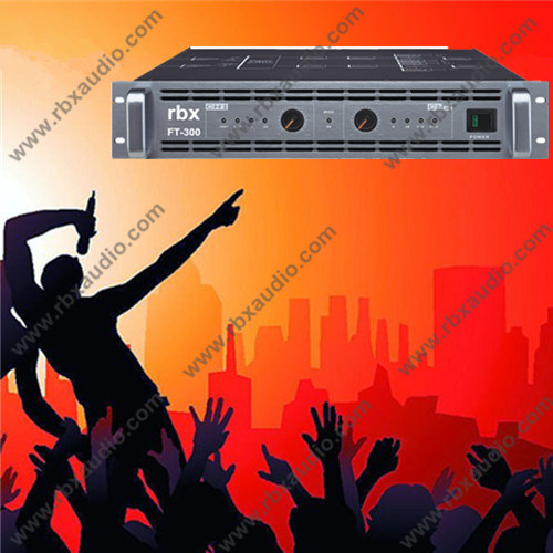 Ft-300 2 Channels 300W Professional Amplifier