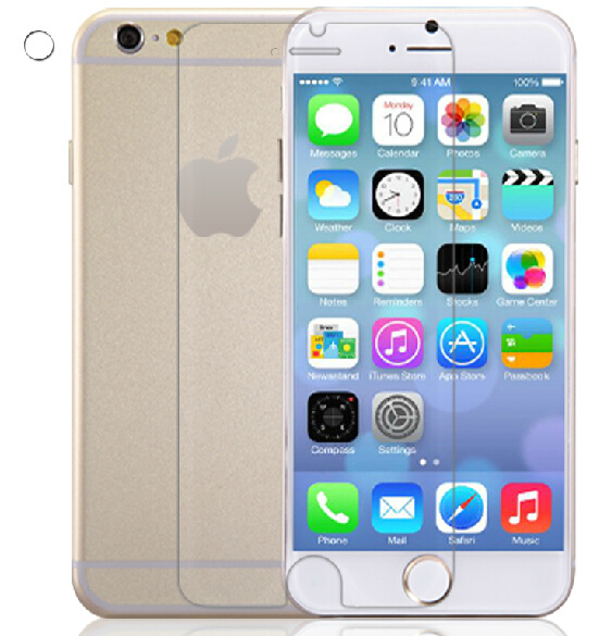 Clear Screen Protector for iPhone 6plus, 9h Hardness Anti-Blust