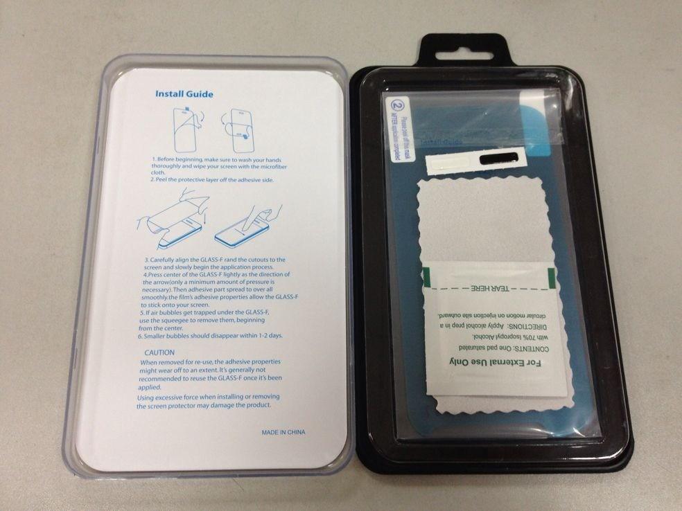 9h Hardness Tempered Glass Screen Protector for Samsung Galaxy S4