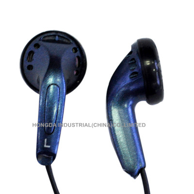 Cheap Good Quality OEM Printed Gift Earphone (HD-E030)