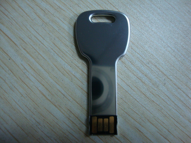 Key-Shaped USB Flash Drive